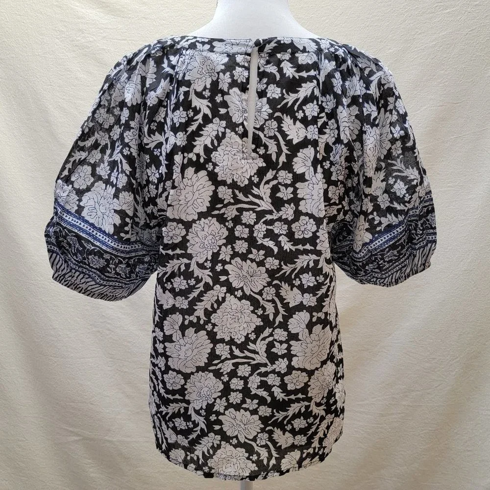 Anthropologie Saison De La Fleur Becca Blouse